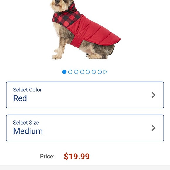 Dog puffer coat - Picture 9 of 9